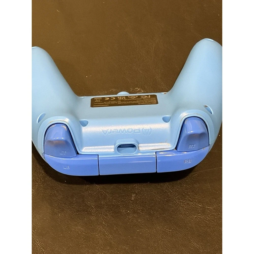 XBOX Wired Blue Controller NO CABLE Working But A Button Sticks